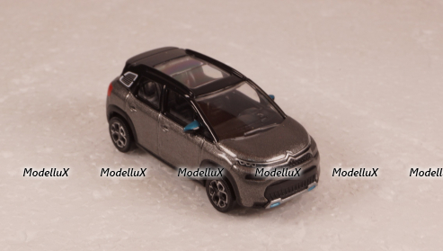 Citroe C3 Aircross 2021, platinum grey, 1:64
