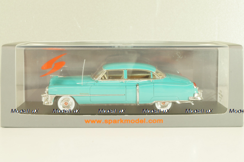 Cadillac Series 62 Berline 1950, green, S2923, NEO 1:43