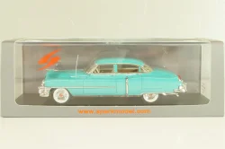Cadillac Series 62 Berline 1950, green, S2923, NEO 1:43