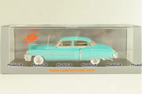 Cadillac Series 62 Berline 1950, green, S2923, NEO 1:43