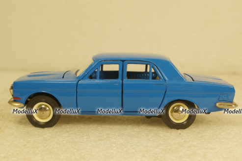 Газ-24 Волга А14, синяя,Тантал/Радон 1:43