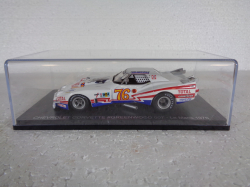 Chevrolet Corvette #76 24h LeMans 1976 Greenwood, Darniche, Spark 1:43