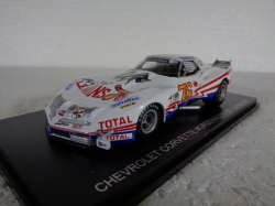 Chevrolet Corvette #76 24h LeMans 1976 Greenwood, Darniche, Spark 1:43