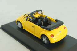 Volkswagen New Beetle Concept Car Cabriolet 1994, уellow, 430054031, Minichamps 1:43 Уценка!