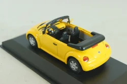 Volkswagen New Beetle Concept Car Cabriolet 1994, уellow, 430054031, Minichamps 1:43 Уценка!
