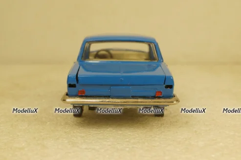 Газ-24 Волга А14, синяя,Тантал/Радон 1:43