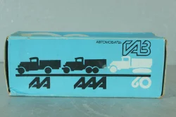 ГАЗ-60, зеленый/хаки, з-д Двигатель 1:43 