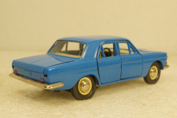 Газ-24 Волга А14, синяя,Тантал/Радон 1:43