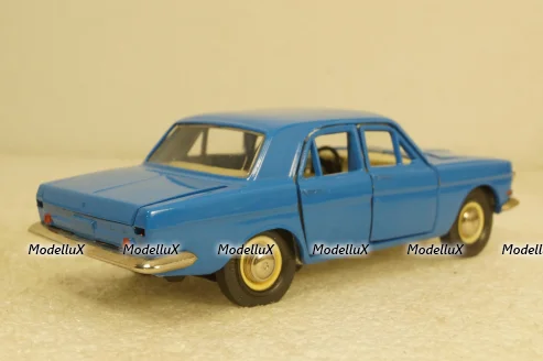 Газ-24 Волга А14, синяя,Тантал/Радон 1:43