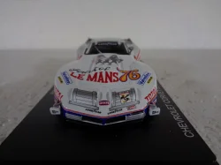 Chevrolet Corvette #76 24h LeMans 1976 Greenwood, Darniche, Spark 1:43