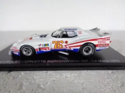 Chevrolet Corvette #76 24h LeMans 1976 Greenwood, Darniche, Spark 1:43