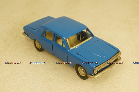 Газ-24 Волга А14, синяя,Тантал/Радон 1:43