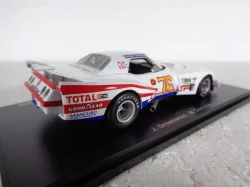 Chevrolet Corvette #76 24h LeMans 1976 Greenwood, Darniche, Spark 1:43