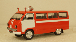 Раф-977 Латвия пожарный, Nik Models 1:43