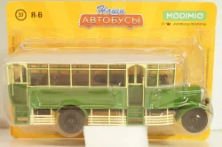 Я-6 1929,  Наши Автобусы №37, Modimio 1:43