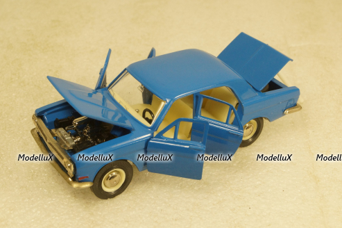 Газ-24 Волга А14, синяя,Тантал/Радон 1:43
