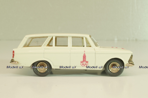 Москвич-426 А3, бело-серый, Олимпиада 80, ноябрь 1978г., Тантал/Радон 1:43