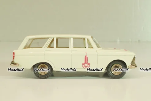 Москвич-426 А3, бело-серый, Олимпиада 80, ноябрь 1978г., Тантал/Радон 1:43