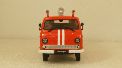 Раф-977 Латвия пожарный, Nik Models 1:43