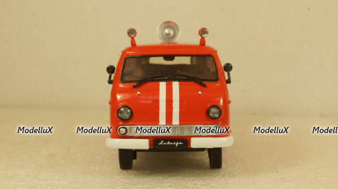 Раф-977 Латвия пожарный, Nik Models 1:43