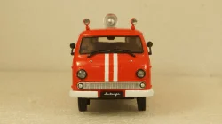 Раф-977 Латвия пожарный, Nik Models 1:43