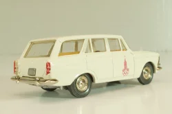 Москвич-426 А3, бело-серый, Олимпиада 80, ноябрь 1978г., Тантал/Радон 1:43
