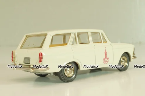 Москвич-426 А3, бело-серый, Олимпиада 80, ноябрь 1978г., Тантал/Радон 1:43