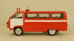 Раф-977 Латвия пожарный, Nik Models 1:43