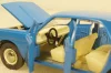 Газ-24 Волга А14, синяя,Тантал/Радон 1:43