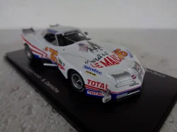 Chevrolet Corvette #76 24h LeMans 1976 Greenwood, Darniche, Spark 1:43