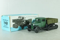 ГАЗ-60, зеленый/хаки, з-д Двигатель 1:43 
