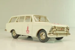 Москвич-426 А3, бело-серый, Олимпиада 80, ноябрь 1978г., Тантал/Радон 1:43