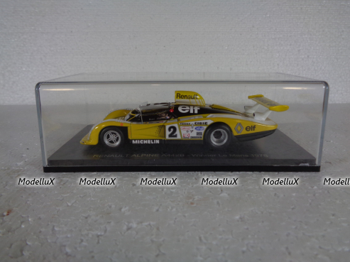Renault Alpine A442 #2 winner 24h LeMans 1978 Pironi, Jaussaud, Spark 1:43