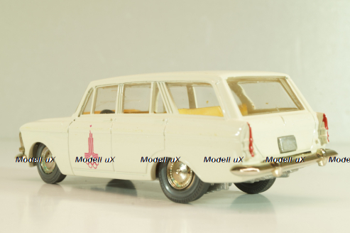 Москвич-426 А3, бело-серый, Олимпиада 80, ноябрь 1978г., Тантал/Радон 1:43