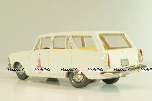 Москвич-426 А3, бело-серый, Олимпиада 80, ноябрь 1978г., Тантал/Радон 1:43