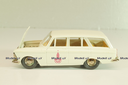 Москвич-426 А3, бело-серый, Олимпиада 80, ноябрь 1978г., Тантал/Радон 1:43