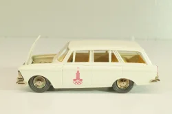 Москвич-426 А3, бело-серый, Олимпиада 80, ноябрь 1978г., Тантал/Радон 1:43