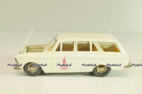 Москвич-426 А3, бело-серый, Олимпиада 80, ноябрь 1978г., Тантал/Радон 1:43
