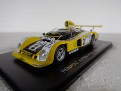 Renault Alpine A442 #2 winner 24h LeMans 1978 Pironi, Jaussaud, Spark 1:43