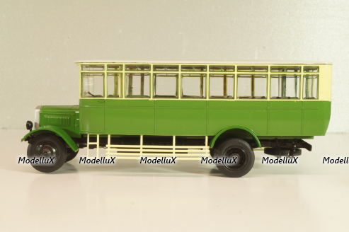 Я-6 1929,  Наши Автобусы №37, Modimio 1:43