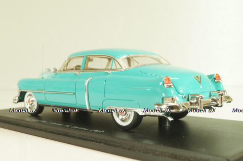 Cadillac Series 62 Berline 1950, green, S2923, NEO 1:43