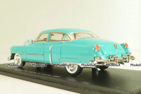 Cadillac Series 62 Berline 1950, green, S2923, NEO 1:43