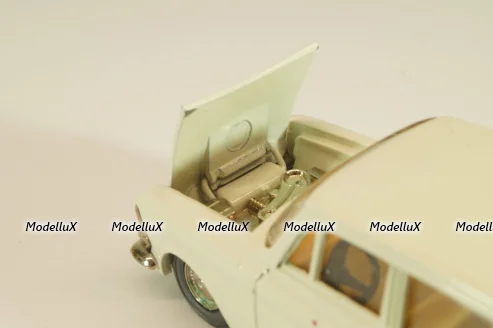 Москвич-426 А3, бело-серый, Олимпиада 80, ноябрь 1978г., Тантал/Радон 1:43