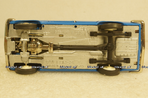 Газ-24 Волга А14, синяя,Тантал/Радон 1:43