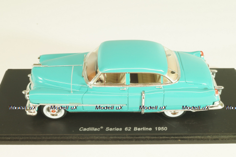 Cadillac Series 62 Berline 1950, green, S2923, NEO 1:43
