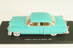 Cadillac Series 62 Berline 1950, green, S2923, NEO 1:43