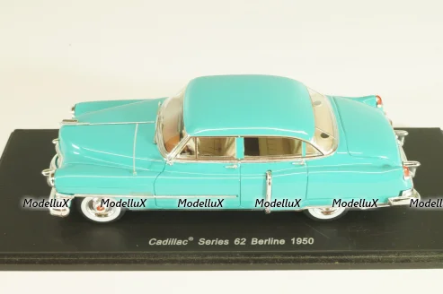 Cadillac Series 62 Berline 1950, green, S2923, NEO 1:43