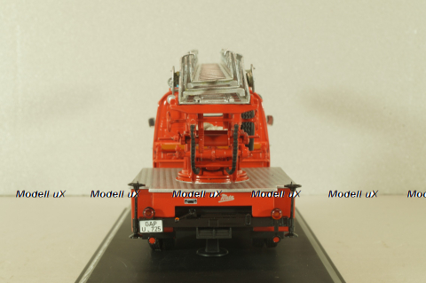 Mercedes L 319 "Feuerwehr" mit Drehleiter DL 18 1958, 02807, Schuco 1:43