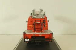 Mercedes L 319 "Feuerwehr" mit Drehleiter DL 18 1958, 02807, Schuco 1:43