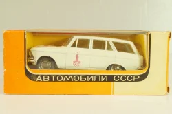 Москвич-426 А3, бело-серый, Олимпиада 80, декабрь 1978г., Тантал/Радон 1:43